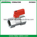 FM Chromed Brass Forged Mini Ball Valve (AV-MI-2009)